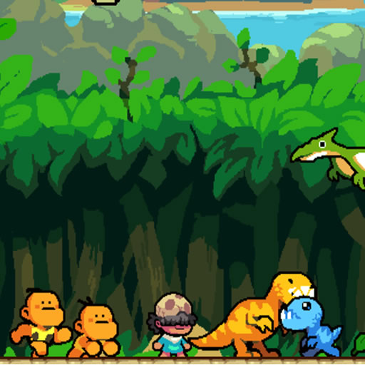 poster of Play Prehistoric Defense Game Online 2024 game