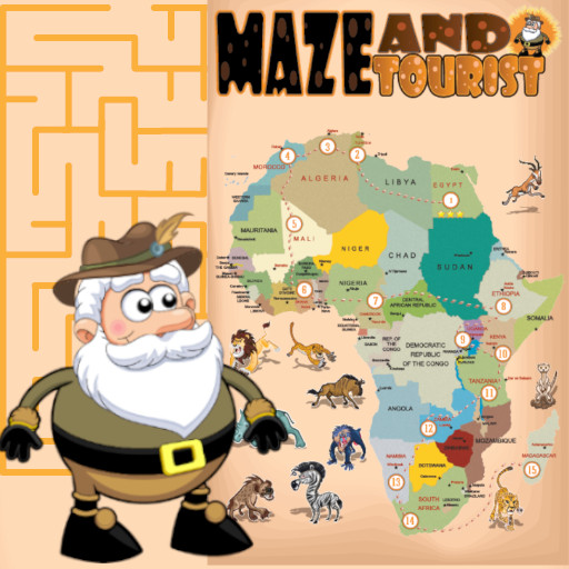 poster of Play Maze And Tourist Game Online 2024 game
