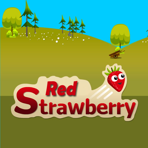 poster of Play Red Strawberry Game Online 2024 game