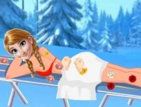 poster of Ice Princess Roses Spa game