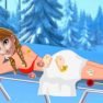 poster of Ice Princess Roses Spa game