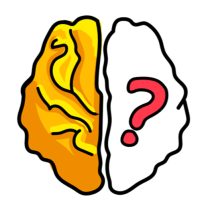 ملصق اللعبة Brain Teaser