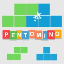 ملصق اللعبة Pentomino