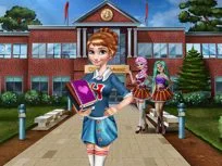 poster of School Day Preps game