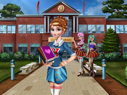poster of Play School Day Preps Game Online 2024 game