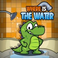 ملصق اللعبة Where is the Water