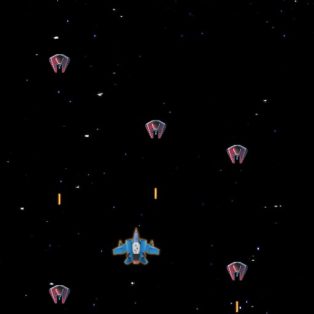 poster of SPACE SHIP HUNTING game