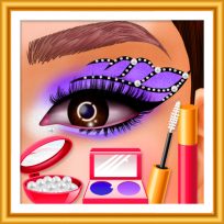 ملصق اللعبة Incredible Princess Eye Art 2