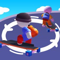 ملصق اللعبة Flip Skater Rush 3D