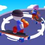 poster of Flip Skater Rush 3D game