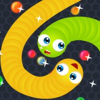 poster of Slither.io : Snake io game game