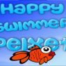 poster of Happy Swimmer Peixet game