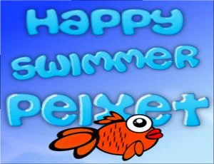 poster of Play Happy Swimmer Peixet Game Online 2024 game