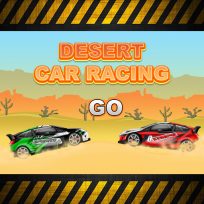 ملصق اللعبة Desert Car Racing