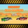 poster of Desert Car Racing game