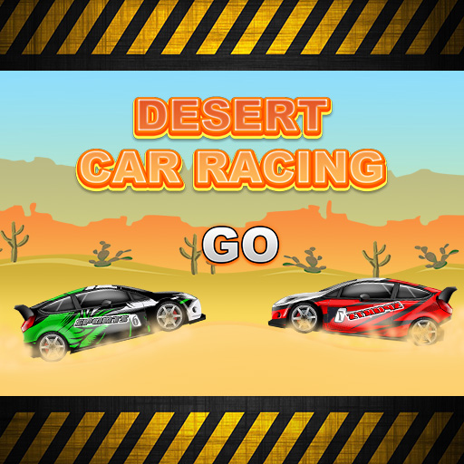 poster of Play Desert Car Racing Game Online 2024 game