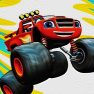 poster of Monster Trucks Hidden Wheels game