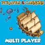 poster of Pirates and Cannons Multi player game