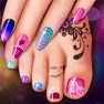 poster of Nail Art Fashion Salon game