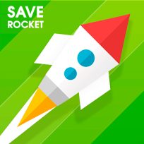 ملصق اللعبة Save Rocket