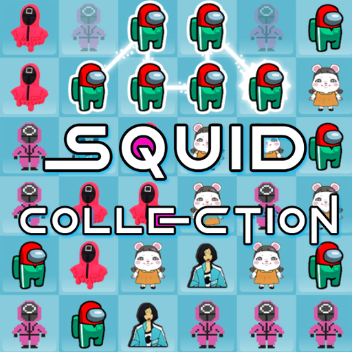 poster of Play Squid Collection Game Online 2024 game