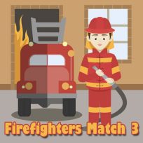 ملصق اللعبة Firefighters Match 3