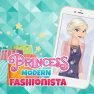 poster of Princess Modern Fashionista game