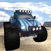 ملصق اللعبة Monster Truck Freestyle 2020