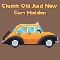 ملصق اللعبة Classic Old And New Cars Hidden