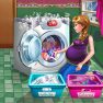 poster of Pregnant Princess Laundry Day game