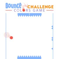 ملصق اللعبة Bounce challenge Colors Game