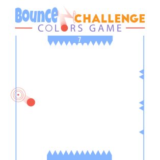 poster of Bounce challenge Colors Game game