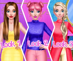 poster of Play Rosie's New Look Game Online 2024 game
