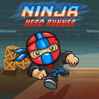 ملصق اللعبة Ninja Hero Runner