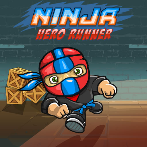 poster of Play Ninja Hero Runner Game Online 2024 game
