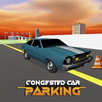 poster of Congested Car Parking game