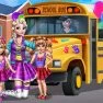 poster of School Girls Summer Camp! game