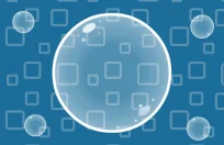 poster of Bubble Rain game