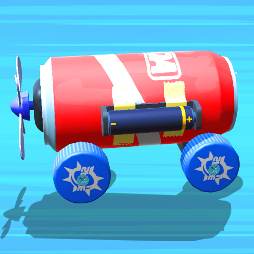 poster of Play Diy Vehicle Climber 3D Game Online 2024 game