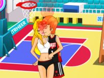 ملصق اللعبة Basketball Kissing