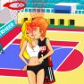 ملصق اللعبة Basketball Kissing