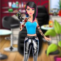 poster of PRINCESS TATTOO SALON game