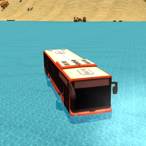 poster of Play Water Surfer Bus Game Online 2024 game