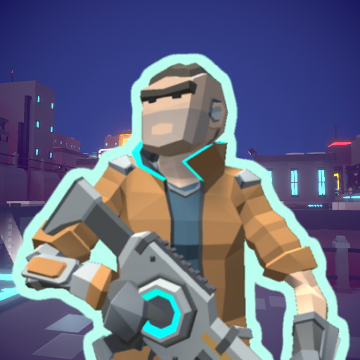 poster of Play Cyberpunk World: Resistance Game Online 2024 game