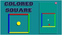 ملصق اللعبة Colored Square