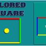 poster of Colored Square game