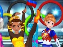 poster of Princess Winter Olympics game