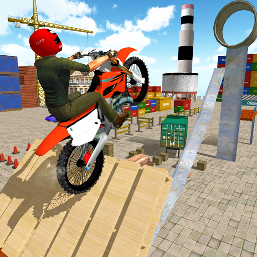 poster of Play Dirt Bike Extreme Stunts Game Online 2024 game