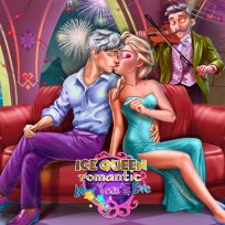 poster of Ice Queen Romantic New Years Eve game