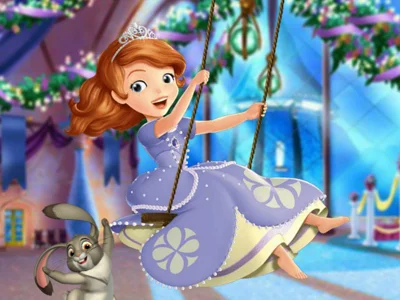 poster of Play Princess Sofia Magic Night! Game Online 2024 game